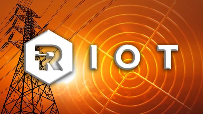 Riot Platforms power strategy reaps $31.7M in Texas energy credits Riot Platforms power strategy reaps $31.7M in Texas energy credits