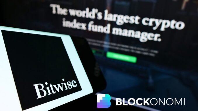Bitwise CIO Projects Ethereum Advancement Through Layer-2 Solutions Bitwise CIO Projects Ethereum Advancement Through Layer-2 Solutions