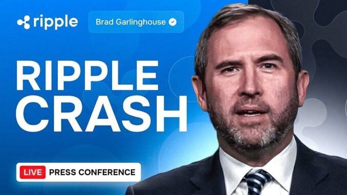 Brad Garlinghouse: RIPPLE CRASH - What Will Happen Next?! XRP Price Prediction