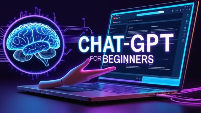 ChatGPT for Beginners: The Ultimate Step-by-Step Guide!