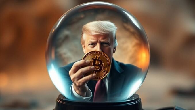 Crypto Crystal Ball 2025: How Hard Will Trump Fight for Crypto Crystal Ball 2025: How Hard Will Trump Fight for Bitcoin and Crypto?
