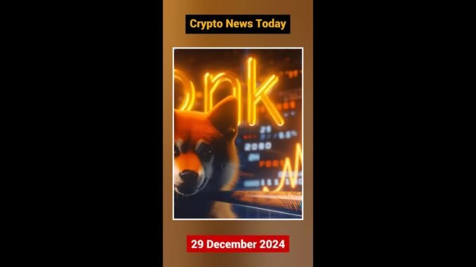 Crypto News Today [29 December 2024] #1