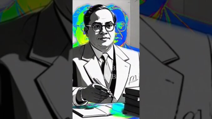 Dr bhim rao ambedkar AI photo #motivation #bollywood #amazingfacts #news #rip #best