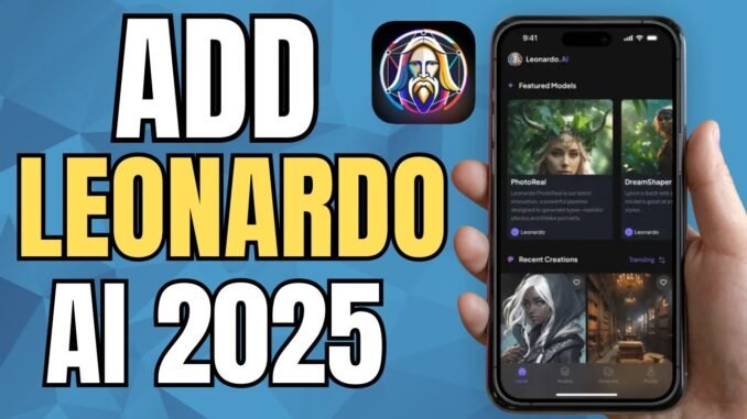 How To Add Leonardo AI To Discord In 2025 (Updated Guide)