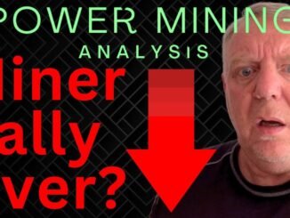 Is The Bitcoin Miner Rally Over? | Bitcoin Mining Stocks Crashing | Top Bitcoin Stock News Today