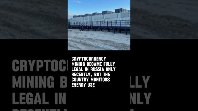 🚫Russia Bans Crypto Mining in 10 Regions until 2031⚡