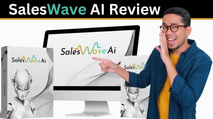 SalesWave AI Review: The Ultimate AI-Powered Funnel Builder for Beginners