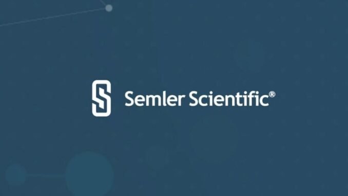 Semler Scientific hits options trading milestone with Bitcoin holdings at Semler Scientific hits options trading milestone with Bitcoin holdings at $222M
