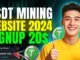 Usdt Mining Free Mining Site || Earn Free Usdt Without Investment || New Usdt Mining Site 2024