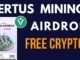 Vertus Telegram Mining Airdrop | Free Crypto Airdrops 2025 | FREE Crypto Mining on Telegram