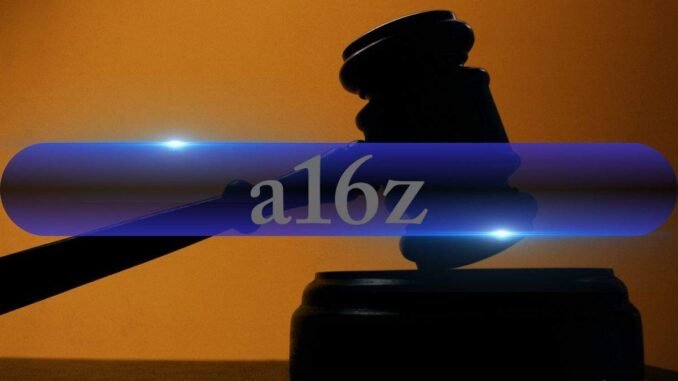 A16z Joins Legal Fight Against Treasury and IRS Over DeFi A16z Joins Legal Fight Against Treasury and IRS Over DeFi Rules