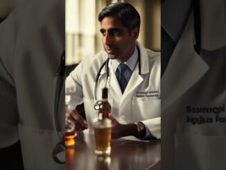 A.I. Depicts Alcohol Cancer #news #headlines #surgeongeneral #vivekmurthy #alcohol #cancer #risk #ai