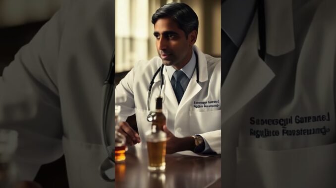 A.I. Depicts Alcohol Cancer #news #headlines #surgeongeneral #vivekmurthy #alcohol #cancer #risk #ai