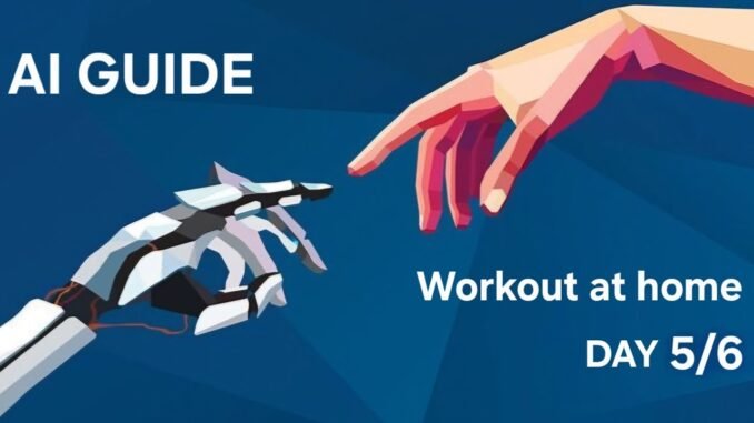 AI Guide to GYM workout at home | DAY 5