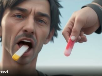 Ai Guide of How to Eat a Popsicle Humor