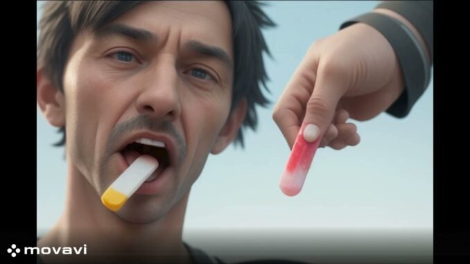 Ai Guide of How to Eat a Popsicle Humor