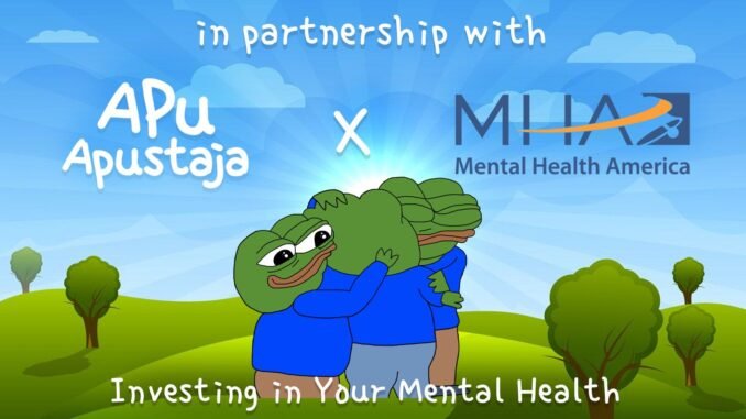 Apu Apustaja Turns Setbacks into Strength with Mental Health America Apu Apustaja (APU) Turns Setbacks into Strength with Mental Health America (MHA) Partnership