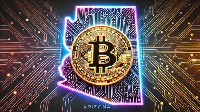 Arizona First US State To Vote On Reserve Bill Strategic Bitcoin Reserve Arizona