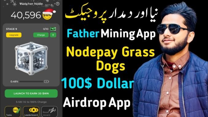 "🔥 Best Crypto Mining Apps 2025 | Top New Mining App to Earn Big! 💰"