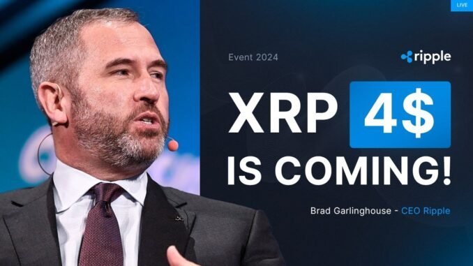 Brad Garlinghouse: RIPPLE BULL RUN CONFIRMED! XRP PRICE PREDICTION