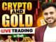 Crypto Live Trading | 2 January | Live Crypto Trading | Happy New Year | #bitcoin #Technojeet