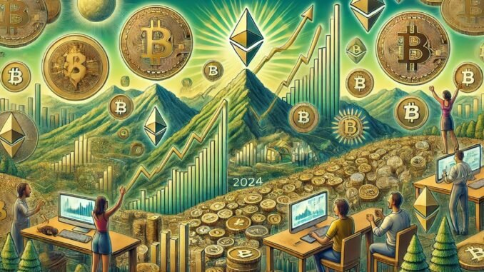 Crypto Market Optimism Grows: Bernstein Predicts Major Developments For 2025 Crypto