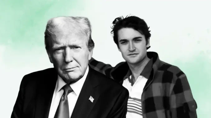 Donald Trump Pardons Silk Road Founder Ross Ulbricht Donald Trump Pardons Silk Road Founder Ross Ulbricht