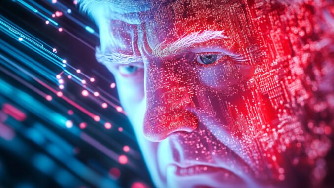 Donald Trump image inscribed on Bitcoin blockchain by Marathon Digital