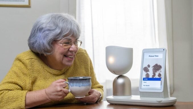 ElliQ maker Intuition Robotics launches AI system to support caregivers ElliQ maker Intuition Robotics launches AI system to support caregivers who help older adults