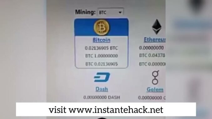 Generate wealth with Bitcoin mining! Start now 2025💰⛏️ #Bitcoin #crypto
