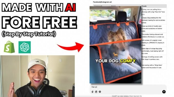 How to Make (Viral) Dropshipping Video Ads Using AI for Beginners [Step by Step]