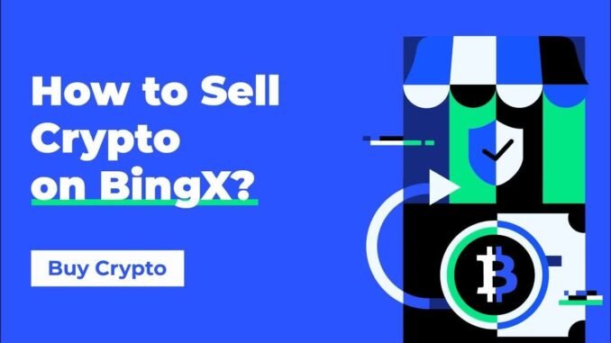 How to Sell Crypto on BingX: A Complete Beginner’s Guide
