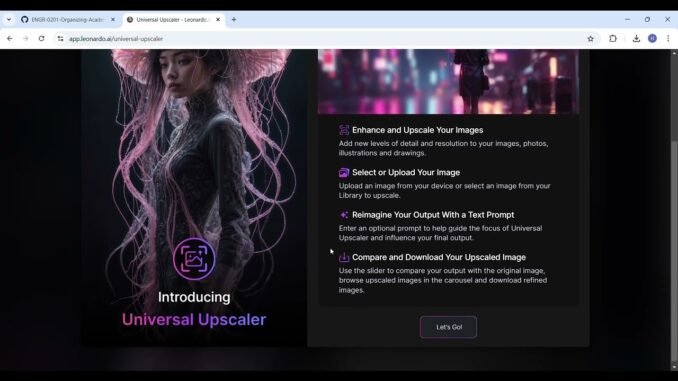Leonardo ai Guide
