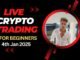 Live Crypto Trading for Beginners | 6th Jan 2025