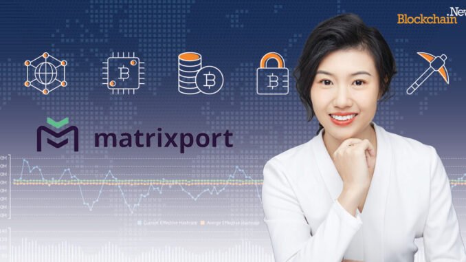 Matrixport Unveils Trading Competition with $40,000 USDT Prize Pool Matrixport Unveils Trading Competition with $40,000 USDT Prize Pool