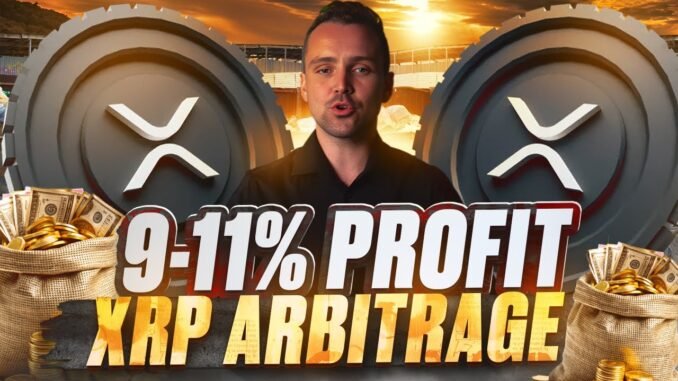 My Arbitrage Strategy How To Earn 10,000 XRP On Crypto Arbitrage Guide For Beginners