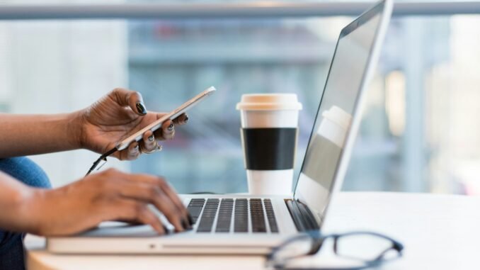 OpenAI Operator kickstarts era of browser AI agents Photo of a person using their mobile smartphone while at a computer to illustrate the launch of OpenAI Operator that promises to democratise agentic AI by bringing agents into the browser.