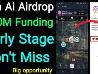 PIN AI Airdrop Complete Guide | Hi Pin Telegram Airdrop | New Crypto Mining Airdrop