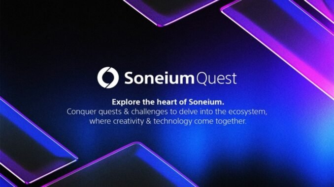 Sony's blockchain lab launches Soneium Conquest to onboard creators and Sony's blockchain lab launches Soneium Conquest to onboard creators and devs