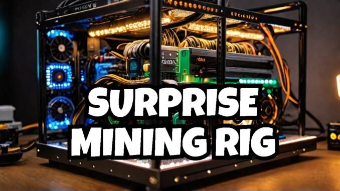 Surprise Your Friends with a DIY Crypto Mining Rig That Works