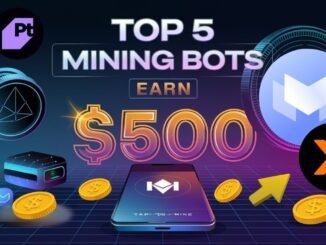 Top 5 Crypto Mining Bots of 2025: Earn Up to $500 with Telegram Bots!