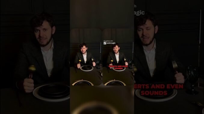 Video EDITING with AI! SubMagic