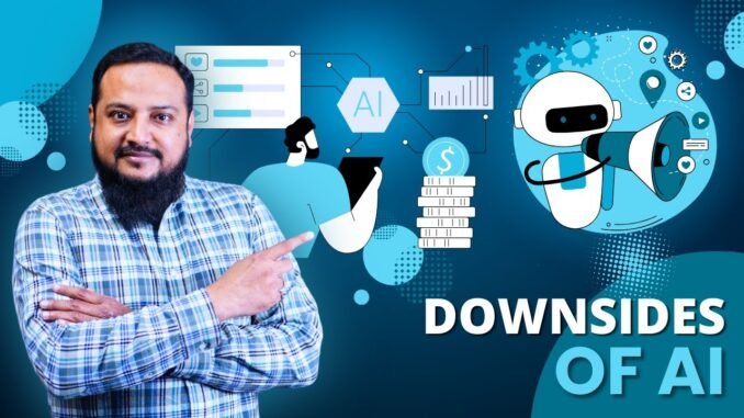 What are the disadvantages of AI? | AI Guide for Beginners