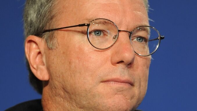 AI misuse poses an ‘extreme risk’ Photo of Eric Schmidt, former CEO of Google, as he warns during the AI Action Summit of the extreme risk posed by AI misuse by rogue nations that could do serious harms without responsible governance from artificial intelligence companies and sensible legislation and oversight from national governments to ensure ethical developments and reduce the risks to society.
