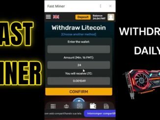 💰💻 Earn $/Day with FAST MINER! 🚀 New Crypto Mining Bot on Telegram (Airdrops + Daily Withdrawals!) 💸