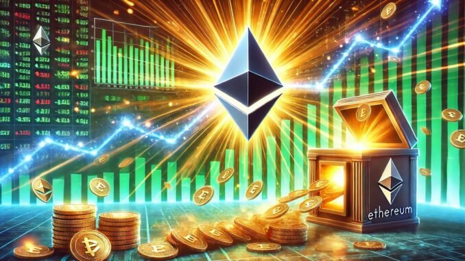 Exchange Outflows Hit Highest In 2 Years Ethereum
