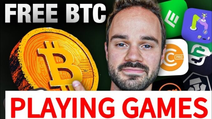 PLAY & EARN🤑 $10 Bitcoin (BTC) per game~Cryptocurrency News Today #playstation #play$earn#crypto