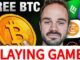 PLAY & EARN🤑 $10 Bitcoin (BTC) per game~Cryptocurrency News Today #playstation #play$earn#crypto