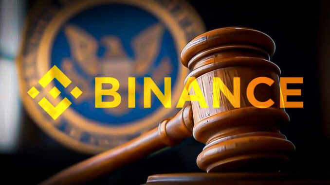 SEC and Binance pause legal battle amid new crypto regulatory SEC and Binance pause legal battle amid new crypto regulatory task force