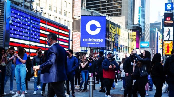 With $420 Billion Under Management, Coinbase Matches Major US Banks—CEO Coinbase
